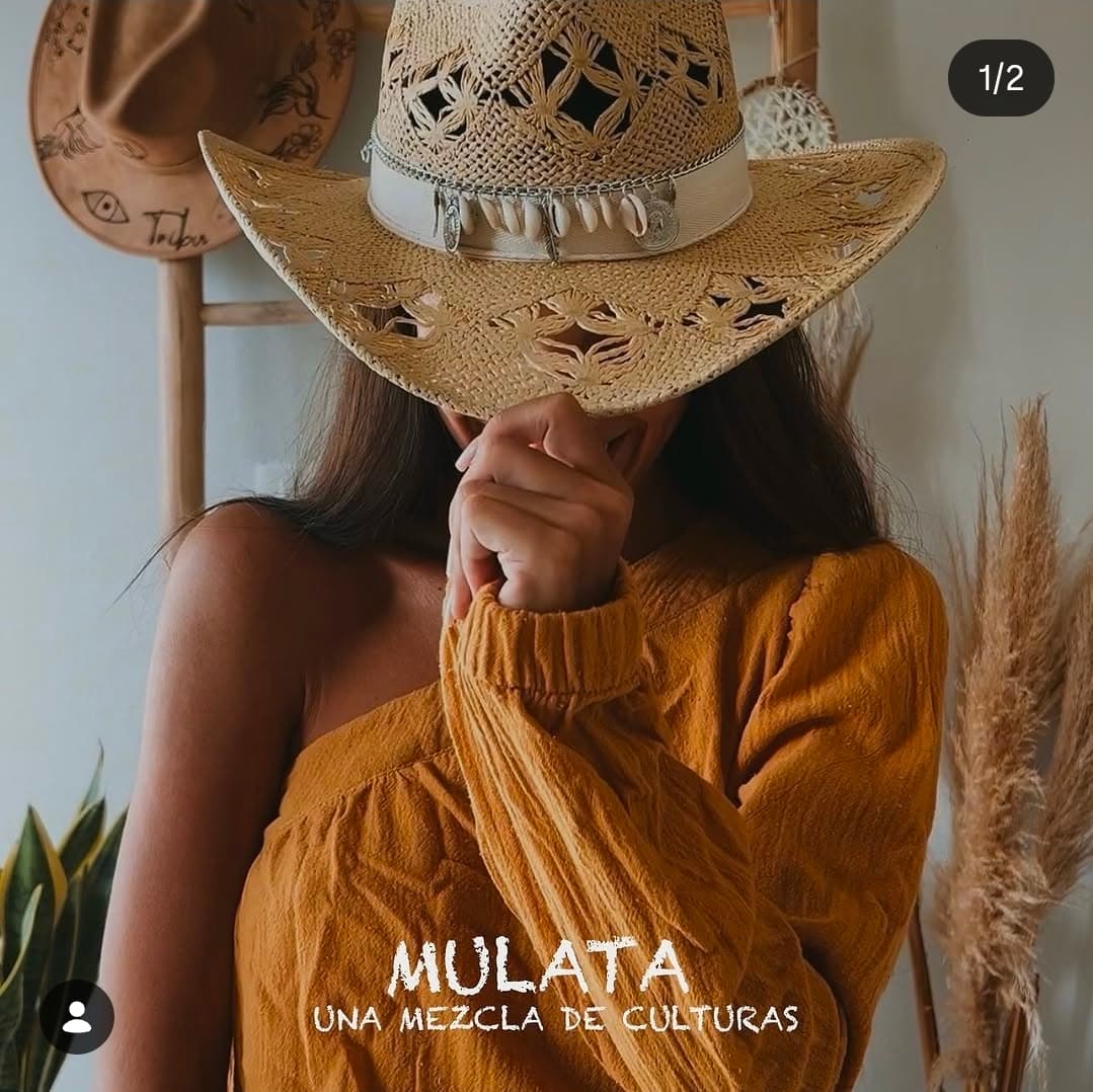 Sombrero Mulata 1