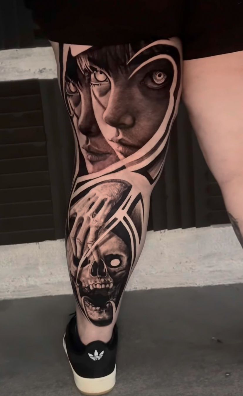 Tatuaje por Avelino