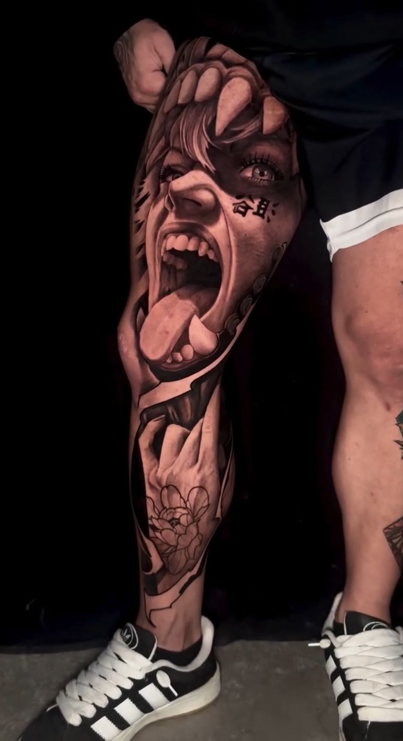 Tatuaje por Avelino