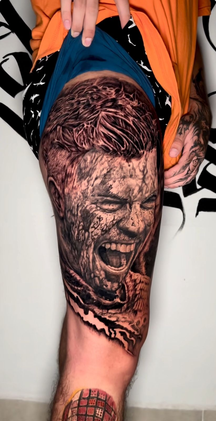 Tatuaje por Avelino