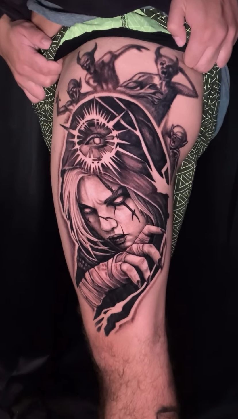 Tatuaje por Avelino