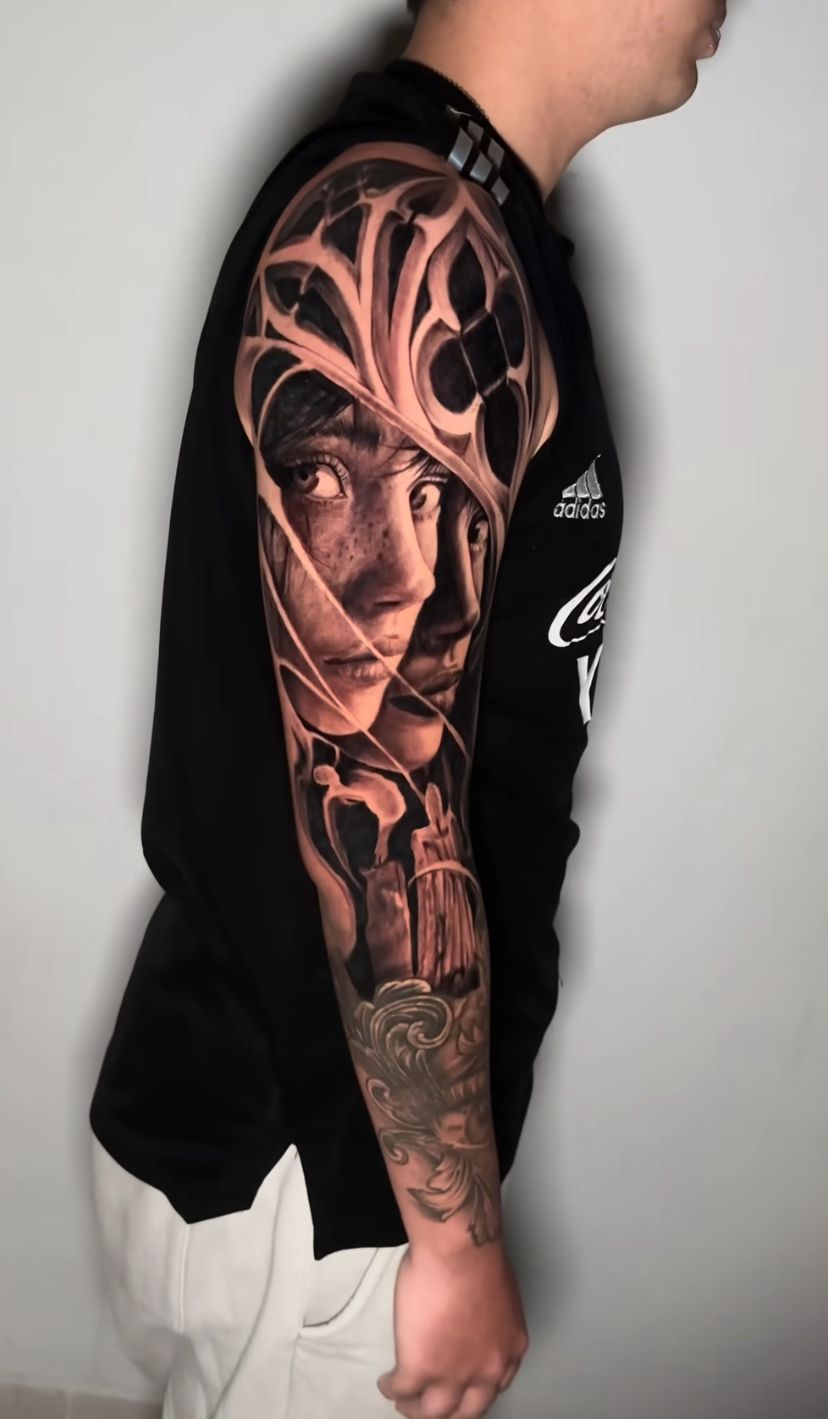 Tatuaje por Avelino