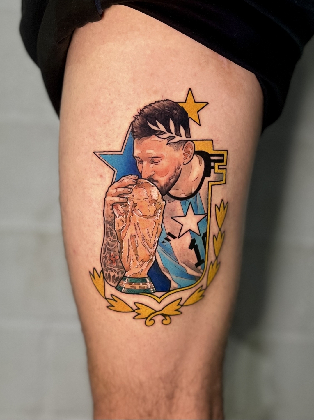 Tatuaje por Boris