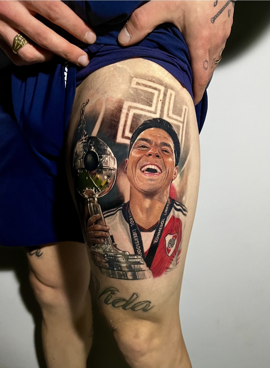 Tatuaje por Boris
