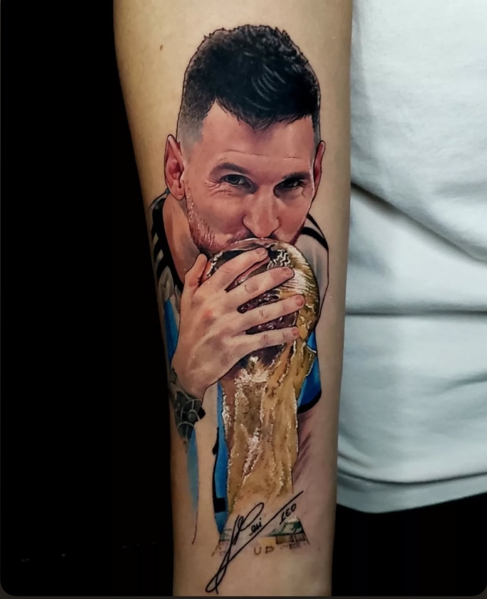 Tatuaje por Boris