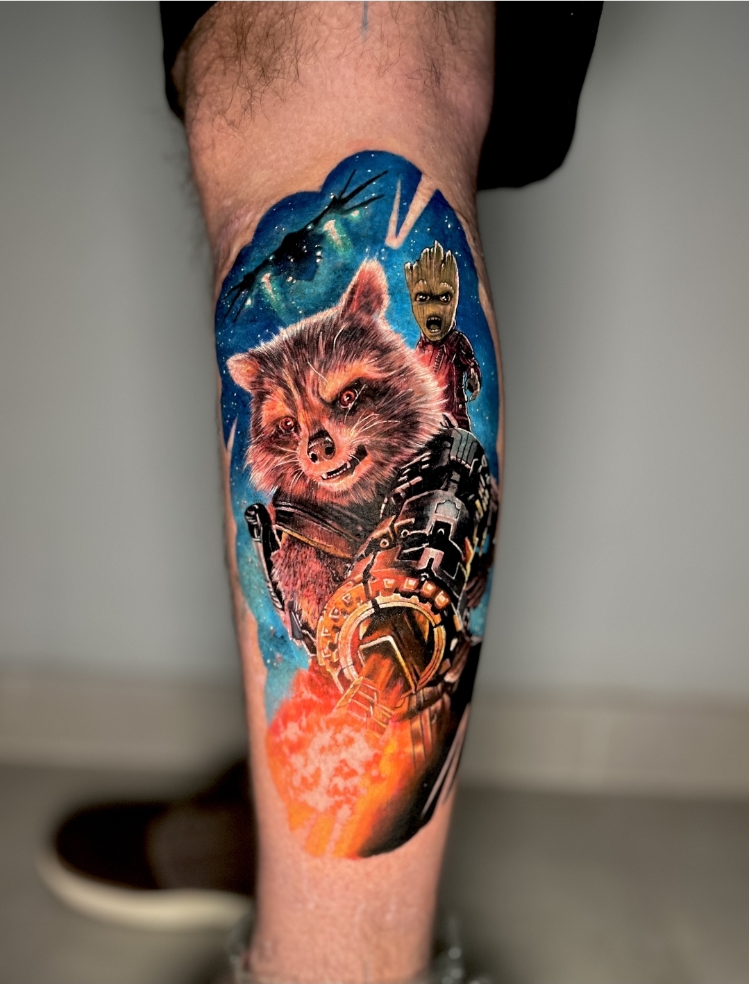 Tatuaje por Boris